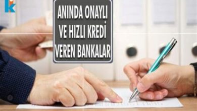 Bankadan Anında Kredi Alma Yöntemleri – 2023 Bankaların Anında Kredi Seçenekleri