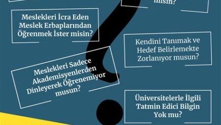 Eğitimde Meslek Danışmanlığı ve Kariyer Planlama